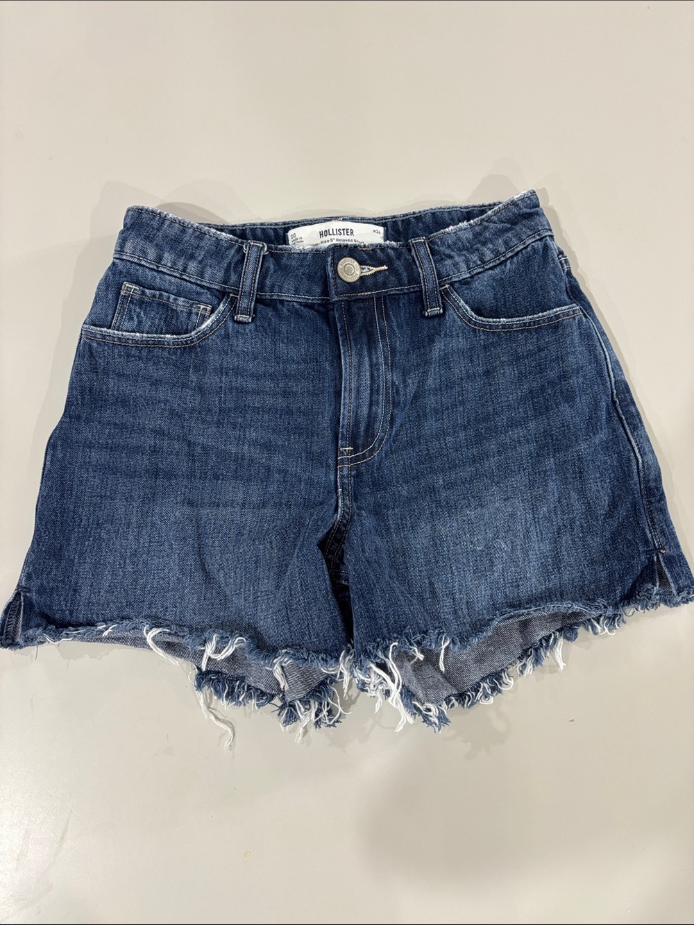 Hollister | Relaxed Fit Denim Shorts